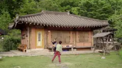 South Korea traditional house