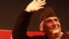 प्रधानमन्त्री ओली