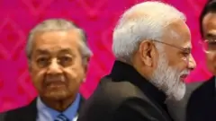 મોદી અને મહાથીર