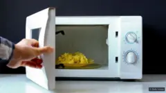मायक्रोव्हेवमधलं अन्न, अन्न, मायक्रोव्हेव ओव्हन