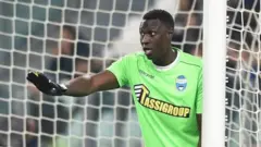 Alfred Gomis, nouveau gardien de Dijon