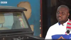 Lee Nwa afọ Igbo na-akpụ ụgbọala