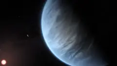 До половини атмосфери K2-18b може складатися з води