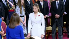 Španska princeza Leonora postala prestolonaslednica