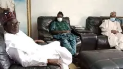 Ladoja ati awọn gomina apa oke ọya