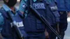 পুলিশ বাহিনীর সদস্যদের ফাইল চিত্র