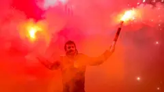Protesta en Francia
