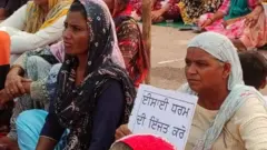 ਇਸ ਘਟਨਾ ਤੋਂ ਬਾਅਦ ਈਸਾਈ ਭਾਈਚਾਰੇ ਦੇ ਲੋਕਾਂ ਵੱਲੋਂ ਰੋਸ ਪ੍ਰਦਰਸ਼ਨ ਵੀ ਕੀਤਾ ਗਿਆ।
