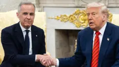 Карни и Трамп