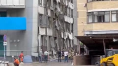 поврежденный дом в Краснодаре