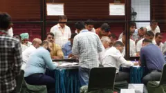 ఓట్ల లెక్కింపు ప్రక్రియ