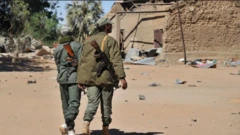Ọtụtụ mmadụ anwụọla na mwakpo ndịagha jihad mere na mba Mali