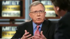 حضور گری شرون در سال ۲۰۰۵ در ان‌بی‌سی