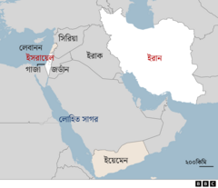 মধ্যপ্রাচ্যের মানচিত্র