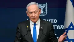 ઇઝરાયલના વડા પ્રધાન બિન્યામિન નેતન્યાહૂ