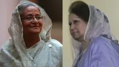 शेख हसीना वाजेद आणि खालिदा झिया; बांगलादेशातलं राजकारण या दोघींभोवतीच असं फिरत राहिलं