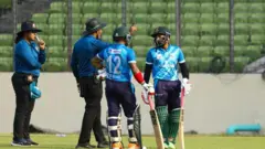 দেশের সর্বোচ্চ ঘরোয়া ক্রিকেটে আম্পায়ার হিসেবে অভিষেক হল সাথিরা জাকির জেসির