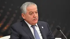 وزیر خارجه تاجیکستان