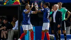 Mbappe ve Olise