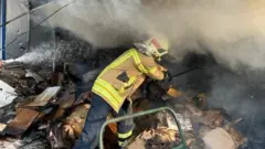 Rescue worker Donetsk
