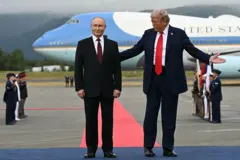Trump y Putin