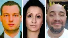 أورلين روسيف، بايزر دزامبازوف وكاترينا إيفانوفا