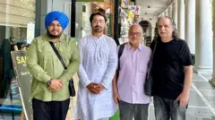 ਅਲੀ ਉਸਮਾਨ ਬਾਜਵਾ, ਸਤਨਾਮ ਪੰਜਾਬੀ, ਸੁਕੀਰਤ ਆਨੰਦ ਅਤੇ ਰਜਿੰਦਰ ਅਰੋੜਾ ਦਿੱਲੀ