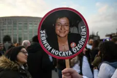 Şebnem Korur Fincancı, 27 Ekim'den bu yana cezaevinde bulunuyordu. 