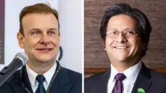 Hamish Harding and Shahzada Dawood