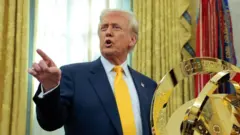 تعرفه‌های دونالد ترامپ باعث کاهش ارزش بازارهای سهام در سراسر جهان شده‌ است. این تعرفه‌ها چه تأثیری بر ورزش خواهند گذاشت؟