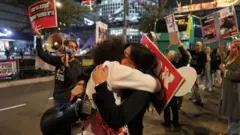 እስራኤልን ሓማስን ኲናት ቓዛ ደው ንምባል ተሰማሚዖም