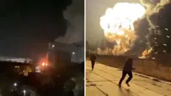 Коллаж из двух фотографий, которые встречаются в материале далее. Слева фото из Брянска, справа из Рязани.