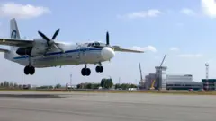 Cамолет Ан-24. Архивное фото