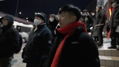탈북민 오성철 씨와 박 씨