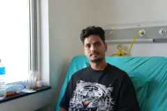 जेन जी आन्दोलनका घाइते धर्मेन्द्र शाही