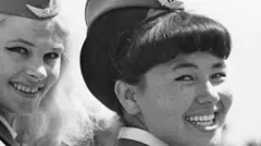 Кыргыз авиациясында 60 жылдан бери эмгектенип келе жаткан Тлеухор Бошумова 