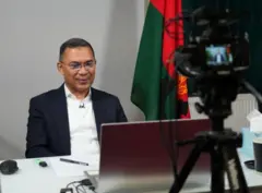 বিএনপি নেতা তারেক রহমান