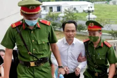 Ông Trịnh Văn Quyết trong một lần hầu toà năm 2024