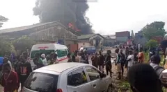 Ibi ti ijamba ina naa ti waye