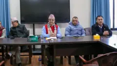 नेपाली कांग्रेस केन्द्रीय कार्यसम्पादन समितिको बैठक