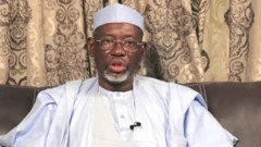 Gwamnan jihar Jigawa Alhaji Umar Namadi Danmodi