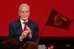 El líder laborista de Noruega, Jonas Gahr Støre, se dirige a un segundo mandato como primer ministro.