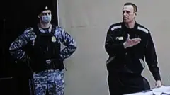 Навальный в суде