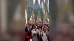 جشن سال نو در آرامگاه خیام در نوروز ۱۴۰۴