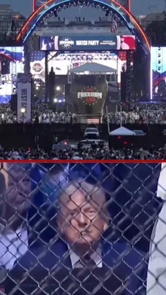 UFC borba u Beloj kući