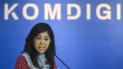 Meutya Hafid, Komdigi