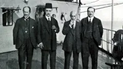 Osmanlı İmparatorluğu heyeti