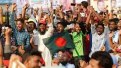 শেখ হাসিনার পতনের পর থেকেই আওয়ামী লীগ নিষিদ্ধের দাবি আসছিলো