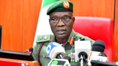 Nigeria Chief of Army Staff, Lt.-Gen. Taoreed Lagbaja