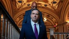 El director de la CIA se reúne con Delcy Rodríguez en Caracas